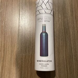 BrüMate Winesulator – Dark Aura Pearl – 25oz Insulated Wine Canteen – New